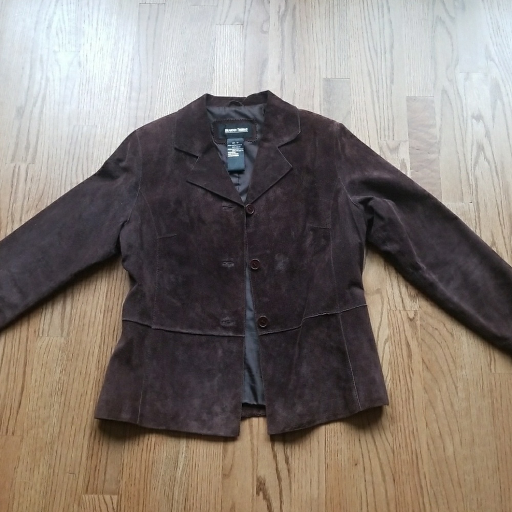 Brown Suede Jacket